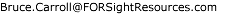 Bruce's email address